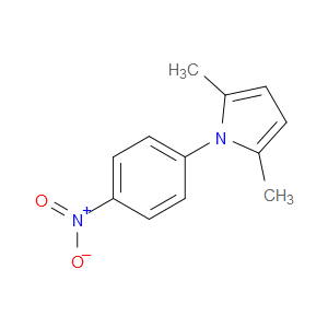 2,5-dimethyl-1-(4-nitrophenyl)-1H-pyrrole