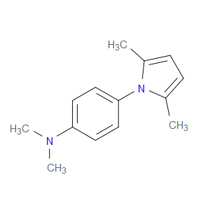4-(2,5-Dimethyl-1H-pyrrol-1-yl)-N,N-dimethylbenzenamine