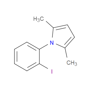 1-(2-Iodophenyl)-2,5-dimethyl-1H-pyrrole