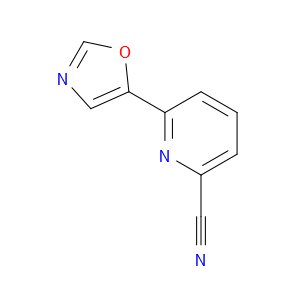 6-(5-Oxazolyl)-2-pyridinecarbonitrile