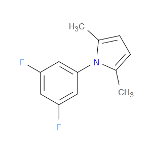 1-(3,5-Difluorophenyl)-2,5-dimethyl-1H-pyrrole