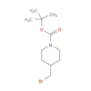 tert-butyl 4-(bromomethyl)piperidine-1-carboxylate