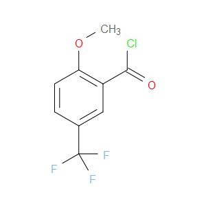 2-Methoxy-5-(trifluoromethyl)benzoyl chloride