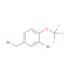 2-Bromo-4-(bromomethyl)-1-(trifluoromethoxy)benzene