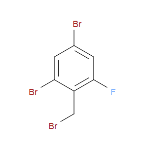 1,5-Dibromo-2-(bromomethyl)-3-fluorobenzene