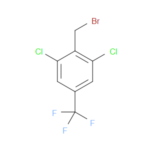 2-(Bromomethyl)-1,3-dichloro-5-(trifluoromethyl)benzene