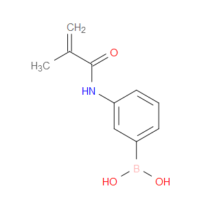 3-Methacrylamidophenylboronic acid