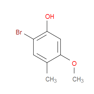 2-Bromo-5-methoxy-4-methylphenol