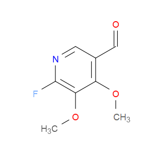 6-Fluoro-4,5-dimethoxy-3-pyridinecarboxaldehyde
