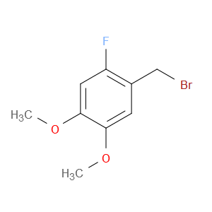 1-(Bromomethyl)-2-fluoro-4,5-dimethoxybenzene