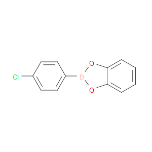 2-(4-Chlorophenyl)-1,3,2-benzodioxaborole
