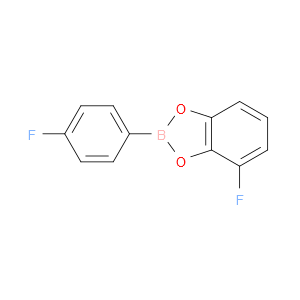 4-Fluoro-2-(4-fluorophenyl)-1,3,2-benzodioxaborole