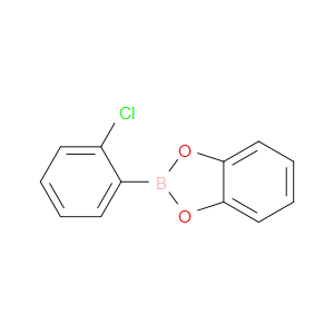 1,3,2-Benzodioxaborole, 2-(2-chlorophenyl)-