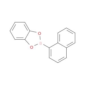 2-(1-Naphthalenyl)-1,3,2-benzodioxaborole