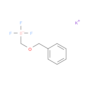 potassium ((benzyloxy)methyl)trifluoroborate