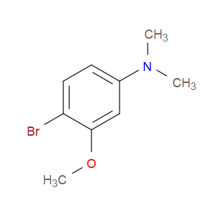 4-bromo-3-methoxy-N,N-dimethylaniline