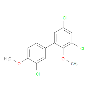 1,1'-Biphenyl, 3,3',5-trichloro-2,4'-dimethoxy-