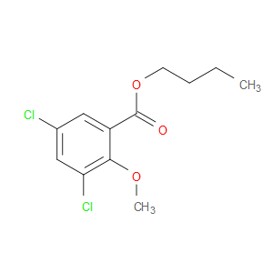 Butyl 3,5-dichloro-2-methoxybenzoate