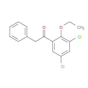 Ethanone, 1-(3,5-dichloro-2-ethoxyphenyl)-2-phenyl-