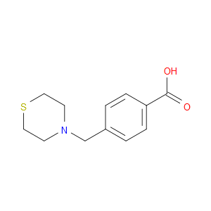 4-(4-Thiomorpholinylmethyl)benzoic acid