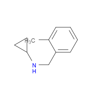 N-Cyclopropyl-2-methylbenzenemethanamine