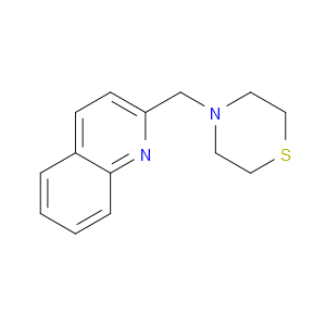 2-(4-Thiomorpholinylmethyl)quinoline