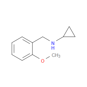 N-Cyclopropyl-2-methoxybenzenemethanamine