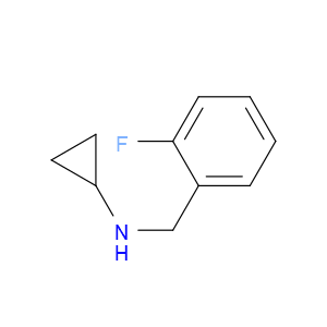 N-Cyclopropyl-2-fluorobenzenemethanamine