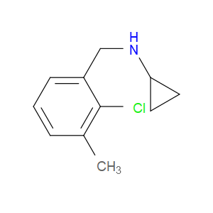 2-Chloro-N-cyclopropyl-3-methylbenzenemethanamine