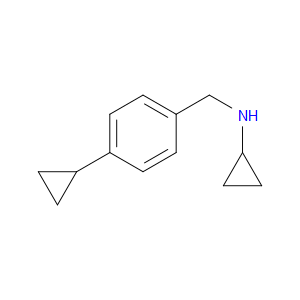 N,4-Dicyclopropylbenzenemethanamine
