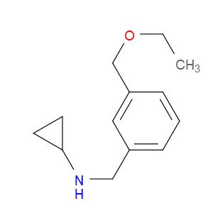 N-Cyclopropyl-3-(ethoxymethyl)benzenemethanamine