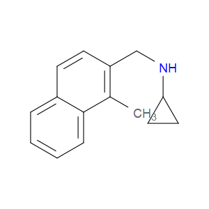 N-Cyclopropyl-1-methyl-2-naphthalenemethanamine