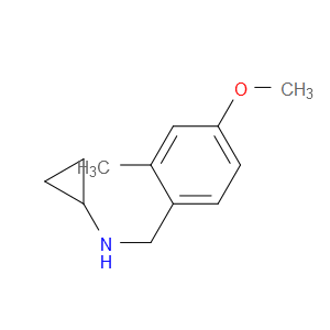 N-Cyclopropyl-4-methoxy-2-methylbenzenemethanamine