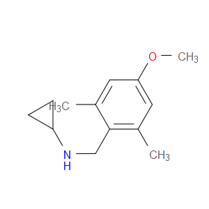 N-Cyclopropyl-4-methoxy-2,6-dimethylbenzenemethanamine
