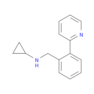 N-Cyclopropyl-2-(2-pyridinyl)benzenemethanamine