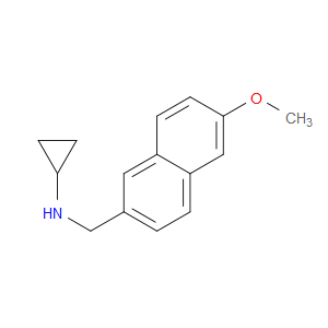N-Cyclopropyl-6-methoxy-2-naphthalenemethanamine