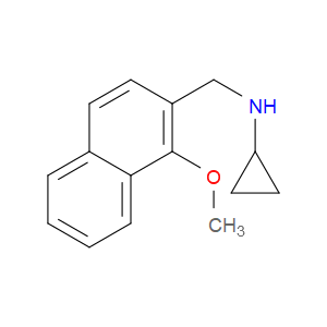 N-Cyclopropyl-1-methoxy-2-naphthalenemethanamine