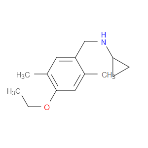 N-Cyclopropyl-4-ethoxy-2,5-dimethylbenzenemethanamine