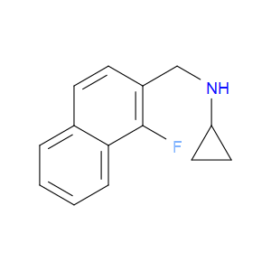 N-Cyclopropyl-1-fluoro-2-naphthalenemethanamine