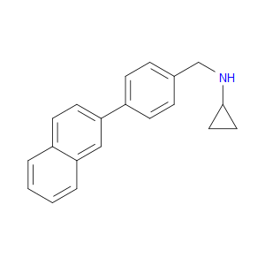N-Cyclopropyl-4-(2-naphthalenyl)benzenemethanamine
