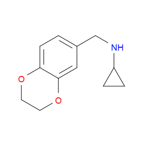 N-Cyclopropyl-2,3-dihydro-1,4-benzodioxin-6-methanamine