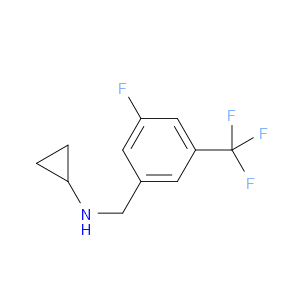 N-Cyclopropyl-3-fluoro-5-(trifluoromethyl)benzenemethanamine