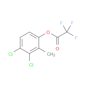 3,4-Dichloro-2-methylphenyl 2,2,2-trifluoroacetate