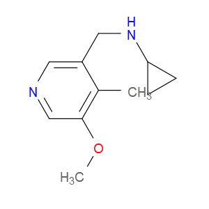 N-Cyclopropyl-5-methoxy-4-methyl-3-pyridinemethanamine