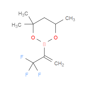 1-(Trifluoromethyl)vinylboronic acid hexylene glycol ester