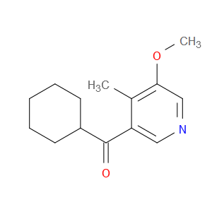 Cyclohexyl(5-methoxy-4-methyl-3-pyridinyl)methanone