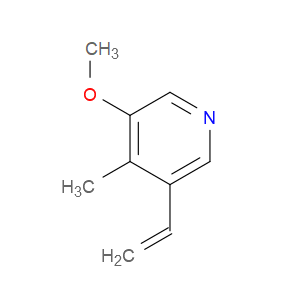 Pyridine, 3-ethenyl-5-methoxy-4-methyl-