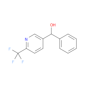 α-Phenyl-6-(trifluoromethyl)-3-pyridinemethanol