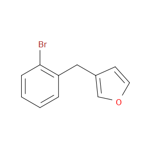 3-(2-bromobenzyl)furan