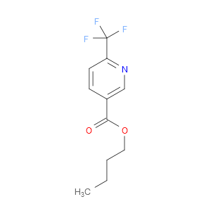Butyl 6-(trifluoromethyl)-3-pyridinecarboxylate